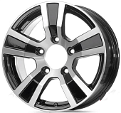 Carwel Дельта 116 6.5x16/5x139.7 D98 ET40 AB