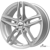 iFree Moskva 6.5x16/5x114.3 D66.1 ET50 Серебристый