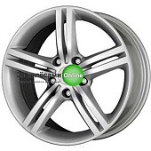 Mak Veloce Italia 7,5x17/5x108 ET45 D72 Silver
