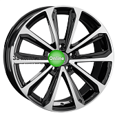 Replay CHG56 6,5x16/5x110 ET46 D63,3 BKF (конус, C570)