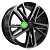Khomen Wheels KHW1815 (Passat) 8x18/5x112 ET48 D57,1 Black-FP