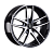 Replay MR314 8x18/5x112 D66.6 ET38 Чёрный глянцевый с полированной лицевой частью