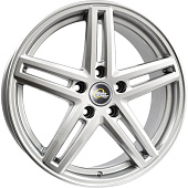Cross Street CR-24 6.5x16/5x114.3 D67.1 ET42.5 Серебристый