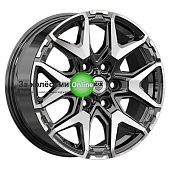 K&K Гангут (КС1176) 7,5x18/6x139,7 ET42 D100,1 Алмаз черный