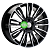 Khomen Wheels KHW2004 (SantaFe) 8,5x20/5x114,3 ET48 D67,1 Black-FP