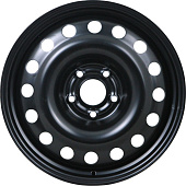 Trebl R-1675 6x16/5x100 D57.1 ET35 Black