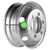 Jantsa 6/222,25/164/145 6,75x19,5/6x222,25 ET145 D164 B19DS44,4 RAL9006 (JNTS) 3 100 кг