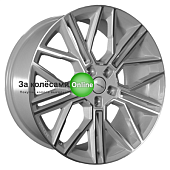 Khomen Wheels KHW2101 (Li 7/9) 9,5x21/5x120 ET45,5 D62,5 F-Silver-FP