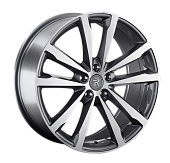 Replay GL67 8.5x19/5x108 D63.3 ET46 Насыщенный темно-серый полностью полированный