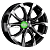 Replay GS2 9,5x22/5x114,3 ET47 D67,1 BKF (конус, C570)