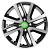 Khomen Wheels KHW1609 (Nexia) 6x16/4x100 ET47 D56,6 Black-FP