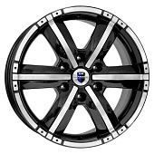 K&K Окинава 7.5x17/6x139.7 D92.5 ET40 Алмаз Черн