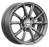 iFree Сион 6.5x15/5x100 D57.1 ET38 Насыщенный тёмно-серебристый