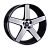 Replay A37 10x22/5x112 D66.6 ET26 Чёрный глянцевый с полированной лицевой частью