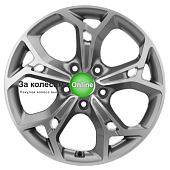 Khomen Wheels KHW1702 (Changan/Geely/Lexus/Toyota) 7x17/5x114,3 ET45 D60,1 Gray-FP