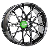 FR Replica IVF-754 8,5x19/5x114,3 ET35 D73,1 Black (конус)