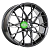 FR Replica IVF-754 8x18/5x114,3 ET35 D73,1 Black (конус)