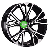 Replay A117 10x21/5x112 ET31 D66,6 BKF (конус, A001)