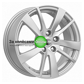 iFree Original КС876 6x15/5x100 ET38 D57,1 Сильвер