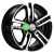 Колесный диск Khomen Wheels KHW1602 (Niva 4x4) 6,5x16/5x139,7 ET40 D98,5 Black-FP купить в Самаре фото №1