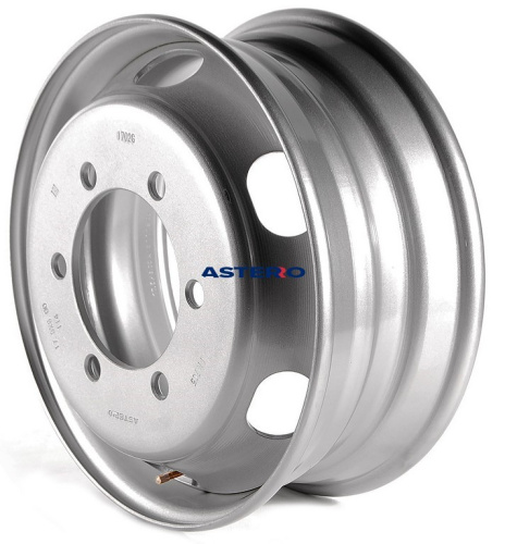 Колесный диск Asterro 1711D 6.75x17/6x205 D161 ET122 Silver купить в Самаре фото №1