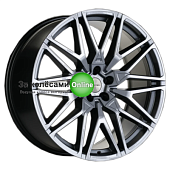 Khomen Wheels KHW2103 (Audi/VW) 9,5x21/5x112 ET31 D66,6 Gray-FP