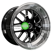 Hengder 7009 10,5x18/5x120 ET25 D72,6 Black Milling (HNGD)