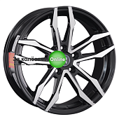 Replay B310 8x18/5x112 ET30 D66,6 BKF (конус, B640)