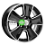 Khomen Wheels KHW1601 (Geely Atlas Pro) 6,5x16/5x114,3 ET45 D54,1 Black-FP