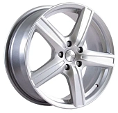 Скад Адмирал 6.5x16/5x114.3 D66.1 ET50 Серебристый