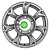 Khomen Wheels KHW1505 (Lada NIVA 4x4) 5,5x15/5x139,7 ET5 D98,5 F-Silver