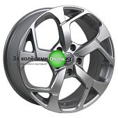 RST R067 (Juke) 7x17/5x114,3 ET47 D66,1 Silver