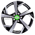 Khomen Wheels KHW1712 (Karoq/Octavia/Passat/Tiguan) 7x17/5x112 ET43 D57,1 Black-FP