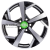 Колесный диск Khomen Wheels KHW1712 (Qashqai) 7x17/5x114,3 ET40 D66,1 Black-FP купить в Самаре фото №1
