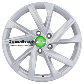 Колесный диск Khomen Wheels KHW1714 (Audi A4) 7x17/5x112 ET49 D66,6 F-Silver купить в Самаре