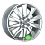 Replay FD71 8x18/5x114.3 D63.3 ET40 Серебристый