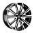 Replay GS5 9.5x21/5x114.3 D67.1 ET47 Чёрный глянцевый с полированной лицевой частью
