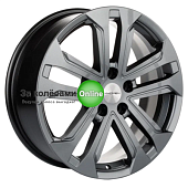 Khomen Wheels KHW1803 (Changan/Geely/Lexus/Suzuki/Toyota) 7x18/5x114,3 ET35 D60,1 Gray