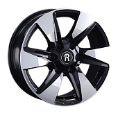 Replay HV36 7.5x17/6x139.7 D75.1 ET42 BKF