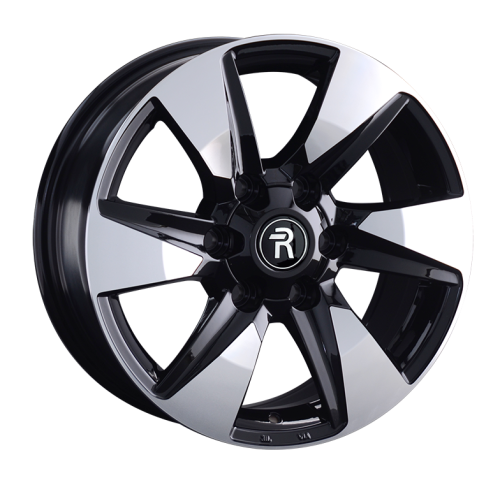 Колесный диск Replay HV36 7.5x17/6x139.7 D75.1 ET42 BKF купить в Самаре фото №1
