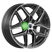 K&K Юнион (КС1025) 7x17/5x110 ET35 D65,1 Алмаз черный