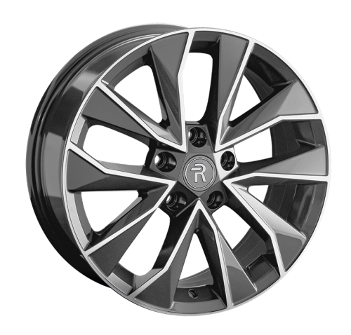 Колесный диск Replay HV103 7x17/5x114.3 D66.6 ET37 GMF купить в Самаре фото №1