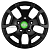 Khomen Wheels KHW1725 (Niva 4x4) 6,5x17/5x139,7 ET35 D98,5 Black