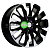 Khomen Wheels KHW2010 (Nissan Patrol) 8x20/6x139,7 ET35 D78,1 Black-FP