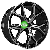 PDW 5445 10,5x20/5x112 ET40 D66,6 Gloss Black Machine Face ()