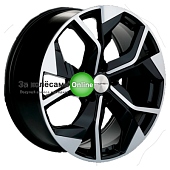 Khomen Wheels KHW2006 (RX) 8,5x20/5x114,3 ET35 D60,1 Black-FP