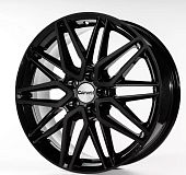 Carwel Вайс 233 7x18/5x108 D63.35 ET45 BK