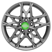 Khomen Wheels KHW1709 (Changan/Geely/Lexus/Toyota) 7x17/5x114,3 ET45 D60,1 Gray