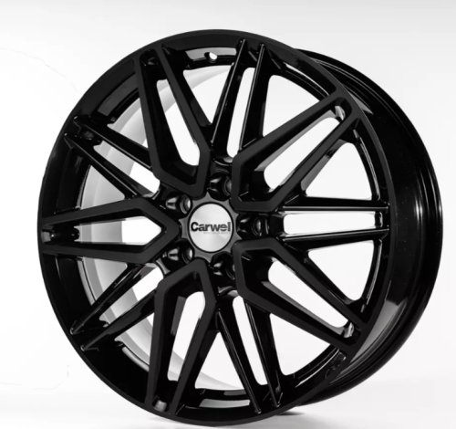 Колесный диск Carwel Вайс 233 7x18/5x108 D63.35 ET45 BK купить в Самаре фото №1