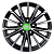 Khomen Wheels KHW1611 (Actyon) 6,5x16/5x112 ET39,5 D66,6 Black-FP